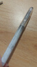 百乐（PILOT）【热门商品】P500金标黑色中性笔0.5签字笔商务水笔直液式走珠笔学生考试刷题黑笔高颜值文具 1支 实拍图
