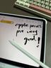 Apple/苹果 Pencil Pro 磁吸触控笔手写笔苹果笔电容笔书写绘画iPad笔 适用于iPad Pro/Air/mini机型 实拍图