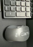 罗技（Logitech）M750M 通用版鼠标 无线蓝牙鼠标 静音鼠标 智能鼠标 对称鼠标 黑色 带Logi Bolt USB接收器 实拍图