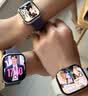 Apple/苹果 Watch S11 智能手表GPS款46毫米银色铝金属表壳雾紫色运动型表带S/M MEVW4CH/B 实拍图