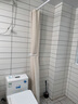 未来式浴室浴帘卫生间加厚防水遮光洗澡淋浴室隔断窗帘遮挡帘150*180cm 实拍图