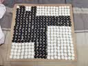 京东京造 围棋五子棋便携套装 19路布制棋盘 送收纳袋 实拍图