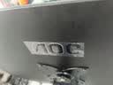 AOC 27英寸 120Hz IPS HDRMode HDMI 低蓝光不闪 可壁挂 三边微边 超薄节能办公电脑显示器 27B35H 实拍图