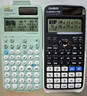 卡西欧（CASIO）fx-991CNCW科学函数计算器升级款大学生物理化学生物竞赛考试学习专用薄荷绿色（新老品随机发货） 实拍图
