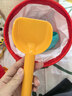 Hape(德国)宝宝大号加厚沙滩玩具挖沙玩水挖土便携折叠沙桶套装E4093 实拍图