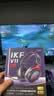 iKF V11 Pro7.1四模无线游戏耳机头戴式7.1环绕音效蓝牙有线电竞三角洲FPS无畏契约听声辨位 黑红色 实拍图