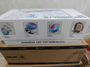 TCOMAS钛钽SJ-A080 360白色 一体式CPU水冷散热器 大冷头加厚冷排风扇ARGB光效 支持intel/AMD 实拍图