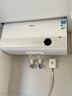 美的（Midea）【超导热水器DW9】4300W速热澎湃热水家用小尺寸无胆鲜活水电热水器扁桶国家补贴15% CD80-DW9 实拍图