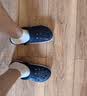 卡骆驰（CROCS）【采销直播】贝雅卡骆班洞洞鞋轻便耐磨一脚蹬休闲鞋|205089 深蓝/辣椒红-4CC 44 (280mm) 实拍图
