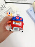 COOKSS儿童按压变脸消防车挖掘机1到3岁卡通耐摔滑行婴儿玩具车生日礼物 实拍图