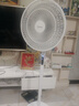 美的（Midea） 电风扇 家用风扇7叶落地扇立式轻音节能大风量电扇台扇迷你扇台立两用转页扇空气循环扇安静低音 红外遥控丨9H定时 扇面扩大·SAH35BSJ 家用落地扇 实拍图