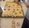 得力（deli）中国象棋套装折叠防水棋盘棋游儿童益智娱乐亲子露营原木开学礼物 实拍图