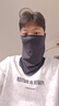 特步（XTEP）防晒面罩男士挂耳骑行夏季冰丝口罩围脖套头巾男女骑手防风尘登山 实拍图