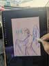 Smorss电容笔适用华为M-pencil星闪手写笔三代MatePad11.5S/Air/Pro/SE平板触控触屏笔无延迟不断触 实拍图