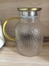 忆壶茶凉水壶冷水壶耐高温加厚防爆凉水杯高硼硅玻璃家用大花果茶水壶 实拍图
