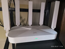 中兴（ZTE）巡天 AX3000满血WIFI6千兆无线家用路由器 自研双核主芯片 5G双频穿墙王wifi路由 Mesh 3000M速率 实拍图