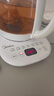 美的（Midea）养生壶 1.5L全自动煮茶壶 24h预约调奶器 12小时智能恒温烧水壶 11档控温电热水壶 YS15P202 实拍图