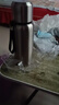 全钢保温杯男316底不锈钢大容量水杯茶水分离泡茶杯子带滤网水壶 316底不锈钢-600ML（茶水分离） 实拍图