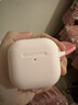 Apple/苹果 AirPods 4 搭配USB-C充电盒 苹果耳机 蓝牙耳机 适用iPhone/iPad/Mac 四代 实拍图