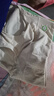 雅鹿4条装内裤女士纯棉高腰抗菌100%全棉加长裆大码收腹女生三角短裤 白色+白色+奶黄+芋紫 L 适合90-130斤 实拍图