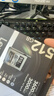雷克沙（Lexar）512GB CFexpress Type B存储卡 读3600MB/s 适配富士佳能尼康 8K流畅录制 4.0高速接口 （SILVER） 实拍图