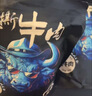 奇圣牛肉干 五香味500g 量贩装西藏特产手撕牛肉干 休闲零食 肉干肉脯 实拍图