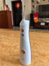 博皓（prooral）【七夕情人节礼物】冲牙器5025Plus手持立式洗牙器带数显成人洁牙器便携牙齿冲洗器天空蓝270ml 实拍图