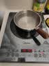 美的（Midea）电磁炉家用连续猛火2026新款电陶炉二级能效电磁灶电池炉一体微晶面板爆炒炒菜火锅炉MC-E22B205 实拍图