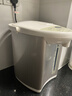 美的（Midea）5升电热水瓶热水壶 304不锈钢一键除氯热水瓶 家用大容量多段控温恒温开水壶电水瓶泡奶 5L 【316母婴级内胆】-店长主推 实拍图