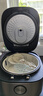 美的（Midea）纤V系列 电饭煲4-5人 IH加热电饭锅家用4L大容量智能预约 防粘胆蒸米饭锅FB40S701 实拍图