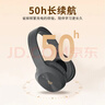 漫步者（EDIFIER）K750W 头戴式蓝牙无线耳返耳机 背诵跟读沉浸式学习网课专用降噪耳麦 音乐耳机 云岩白 实拍图