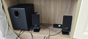 漫步者（EDIFIER）R101V 2.1声道电脑音响音箱 台式机笔记本桌面音响 游戏音响 黑色 实拍图