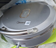 美的（Midea）小钢炮电饼铛钛钢0涂层不锈钢2026年新款 家用小型40mm加大加深双面加热烙饼锅电煎锅京东自营S3ti 实拍图