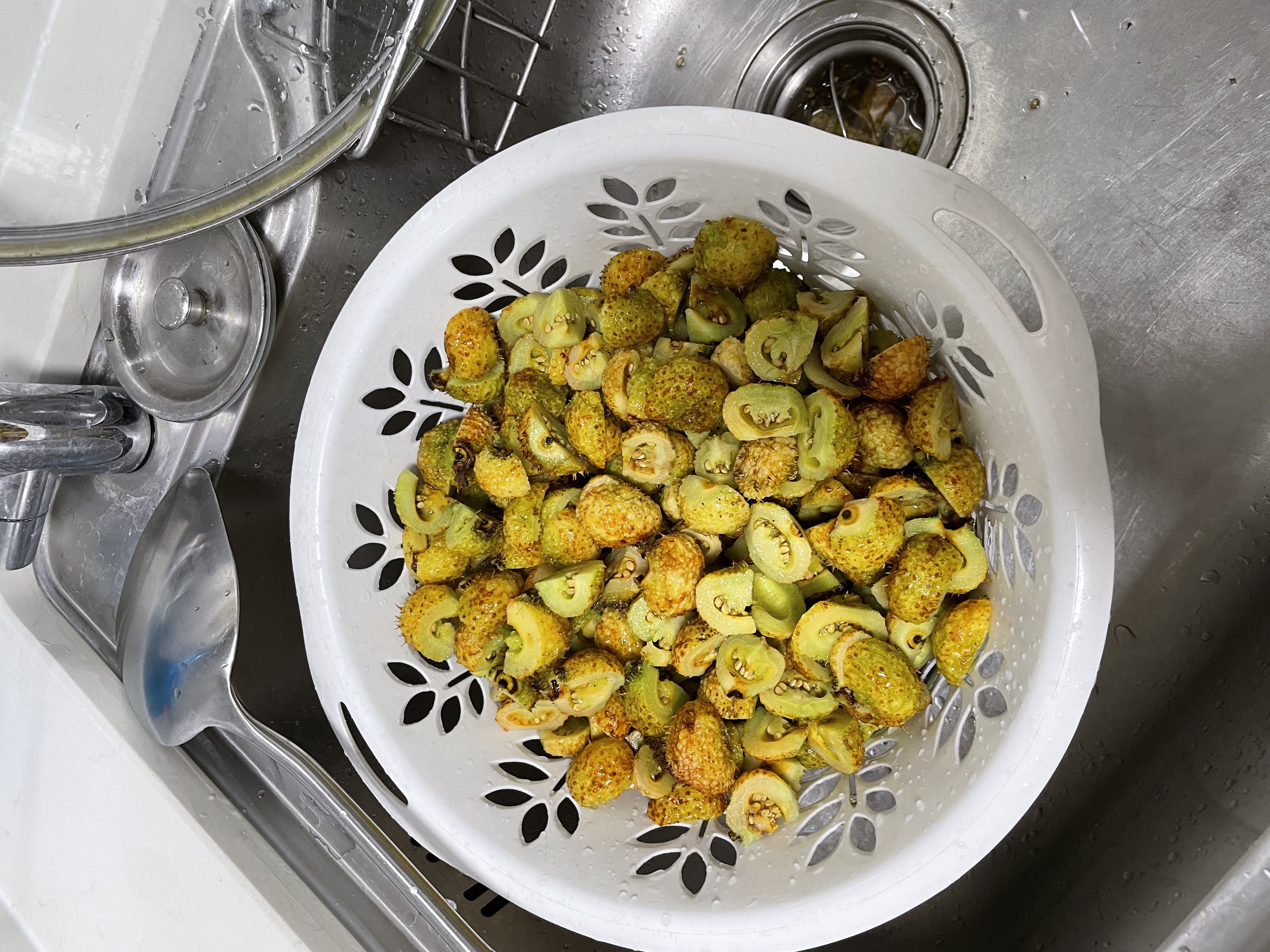 鲜级佳野生刺梨贵州特产【顺丰冷链】鲜果维C泡酒泡茶现摘农产品水果 净重鲜果3斤【普通冷链】 高山野生 颗颗甄选 实拍图