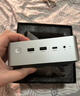来酷（Lecoo）MINI PRO主机商务迷你台式机电脑(R7-8745H 24G内存 512G SSD )水月银 实拍图