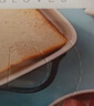 乌斯京一次性手套PVC手套100只中码食品级实验美容清洁烘焙餐饮厨房手套 实拍图