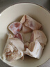 龙大肉食猪蹄块2斤 冷冻免切猪蹄子猪爪猪手猪脚猪蹄生鲜 猪肉卤猪蹄烧烤 实拍图
