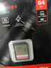 闪迪（SanDisk）64GB SD内存卡 4K V30 U3 C10 相机存储卡 读速170MB/s 写速80MB/s 高速连拍 微单/单反相机 实拍图