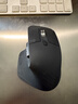 罗技（Logitech）大师系列 MX Master 3S 菁英版 无线蓝牙鼠标  办公静音鼠标 人体工学 石墨黑 无线接收器需另购买 实拍图