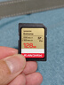 闪迪（SanDisk）128GB SD内存卡 4K V30 U3 C10 相机存储卡 读速230MB/s 写速120MB/s 高速连拍 微单/单反相机 实拍图