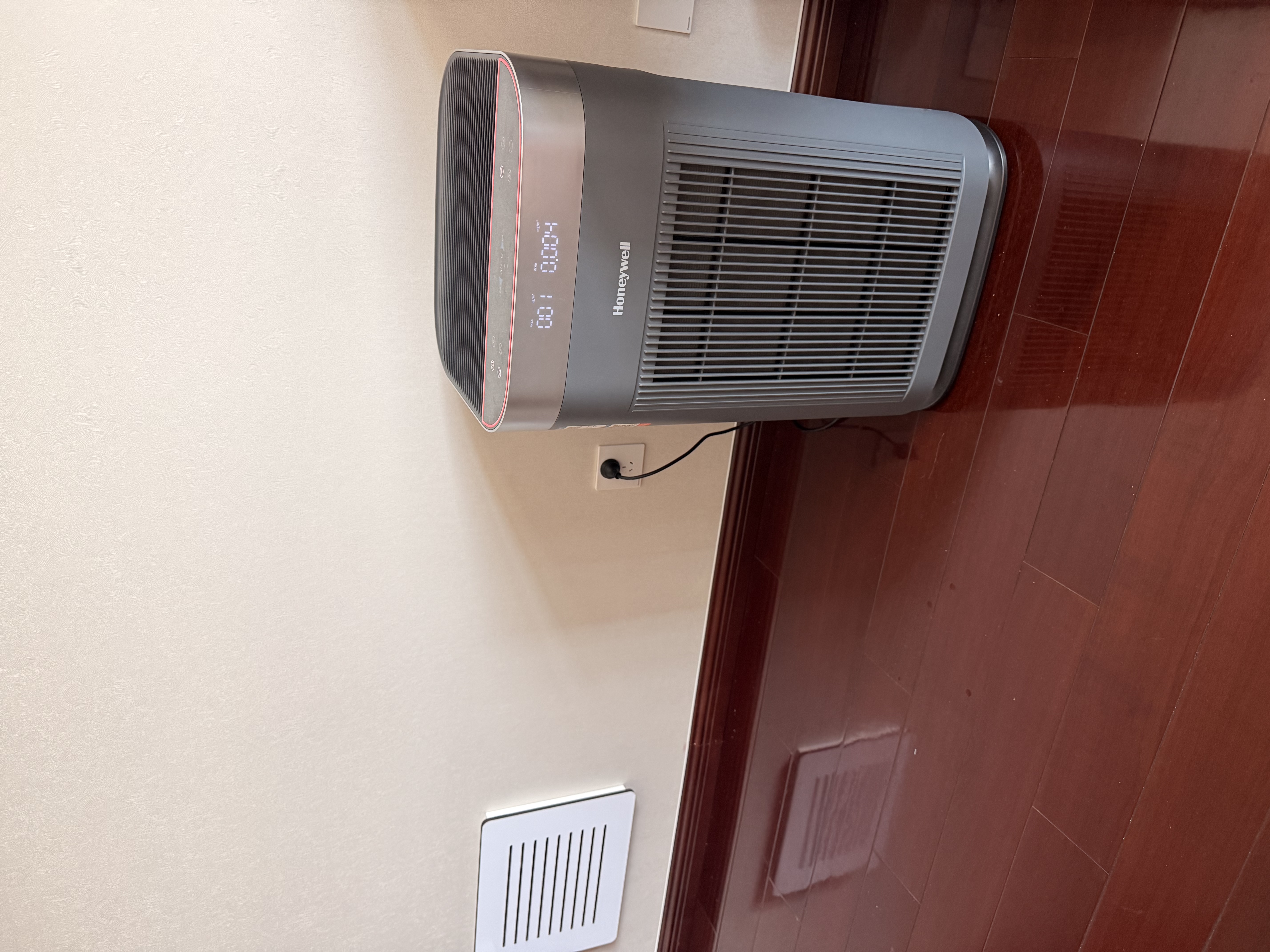 霍尼韦尔（Honeywell）空气净化器大空间除甲醛新房专用除细菌病毒异味母婴认证睡眠静音消毒净化机H-Speed pro 实拍图