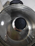 美厨（MAXCOOK）玻璃盖汤锅盖 304不锈钢包边煎锅盖蒸锅盖24cm MCPJ9616 实拍图