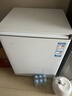 海尔（Haier）142L单温小冰箱冰柜小型家用小冰柜冷柜冷冻冷藏转换一级能效深冷减霜大容量BC/BD-142GHW9D 实拍图