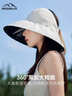 MISSION UV黑胶防晒帽女遮阳帽贝壳太阳帽渔夫帽夏季遮脸防紫外线大帽檐帽子 实拍图