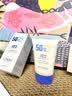 Losoki防晒霜高倍防晒美白防水防汗防紫外线女男士50+学生军训专用2瓶装 实拍图