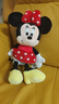 迪士尼（Disney）毛绒玩具米老鼠公仔安抚玩偶抱枕摆件布娃娃生日礼物送女生 米妮 实拍图