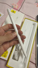 倍思智控电容笔 适用apple pencil Pro/Air8/Mini7/iPad11平板磁吸触控笔手写笔苹果笔iPad笔26年款 实拍图