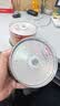 纽曼（Newsmy）DVD-R 光盘/刻录盘 16速4.7GB 大容量光碟 空白光盘 炫光系列 桶装50片 实拍图