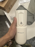 沁园（TRULIVA）即热便携饮水机 YHZY-3301W 小型台式家用烧水壶3秒速热45℃精准泡奶差旅行必备 米白色 实拍图