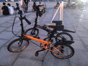大行（DAHON）P8折叠自行车经典成人20英寸8速折叠车男女式运动单车KBC083 流霞砂【马年纪念款】 实拍图